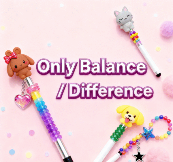 02-Only for Balance/difference